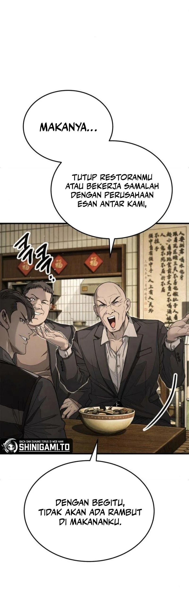 I Beat Up My Boss Chapter 9 Gambar 59