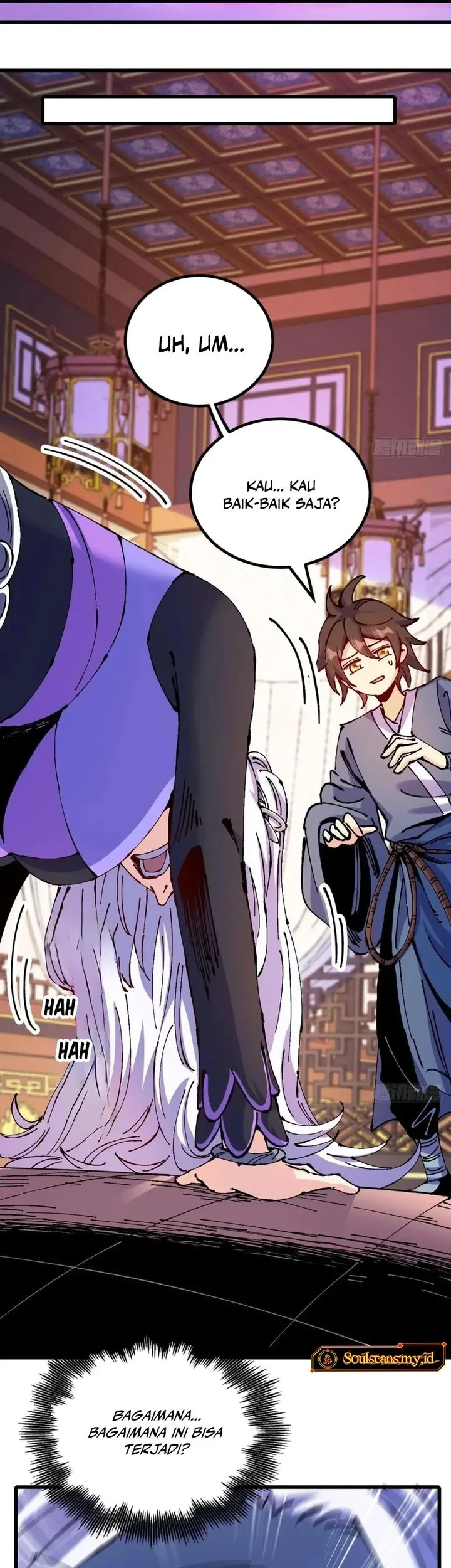 I Became a Big-Shot on the Heavenly Leaderboard Chapter 34 Gambar 22