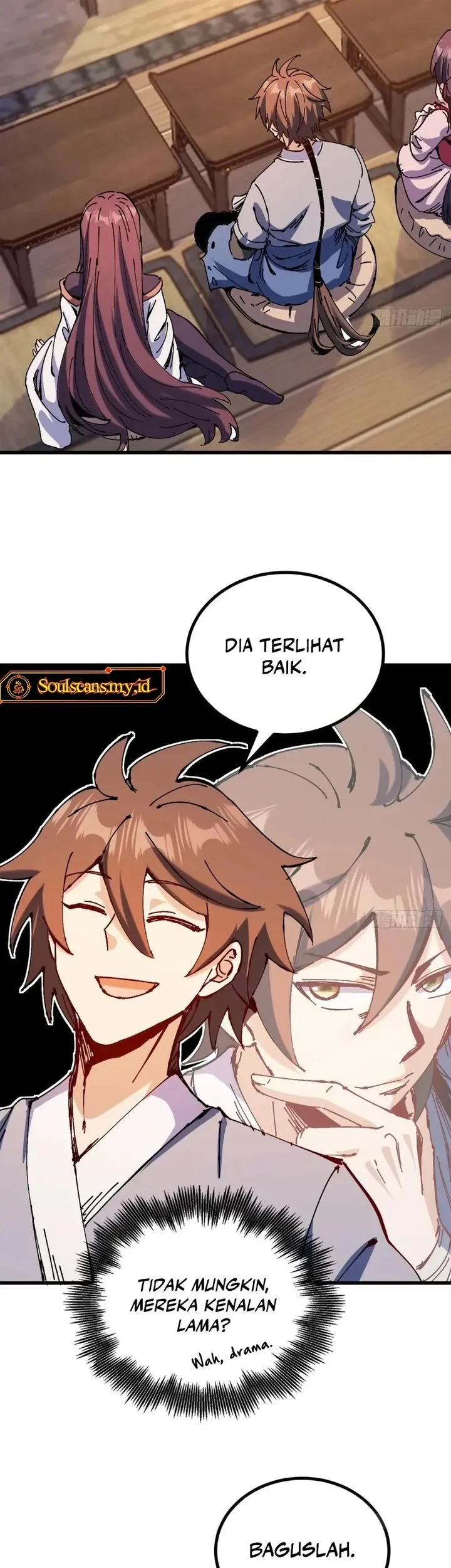 I Became a Big-Shot on the Heavenly Leaderboard Chapter 35 Gambar 22