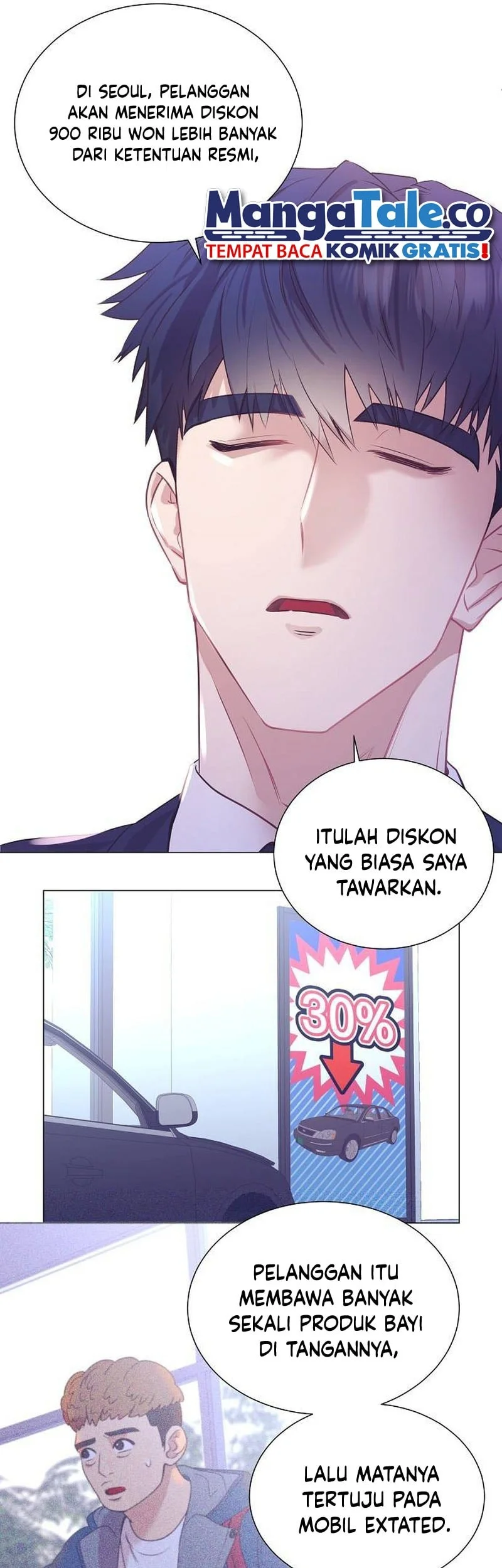 I Became a Genius Salesman Chapter 23 Gambar 24