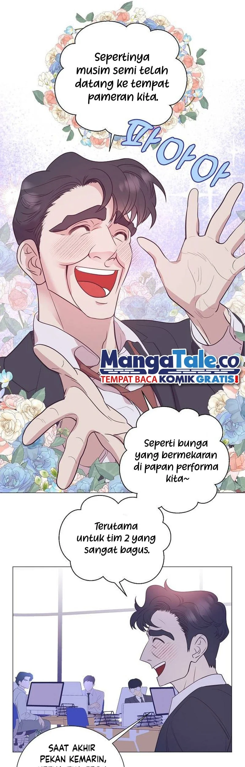 I Became a Genius Salesman Chapter 24 Gambar 21