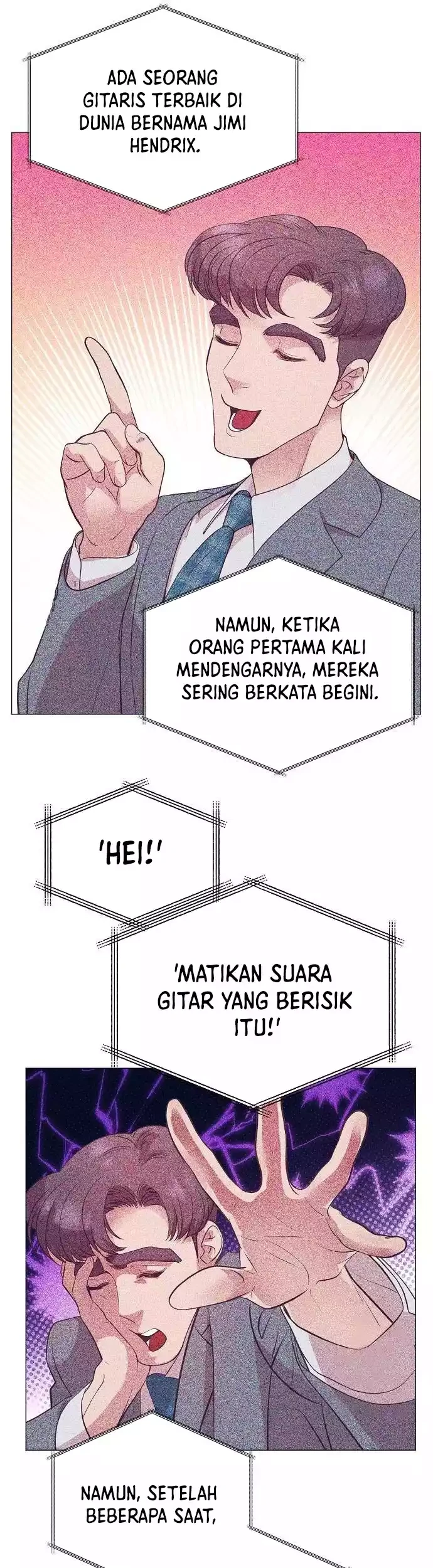 I Became a Genius Salesman Chapter 44 Gambar 23