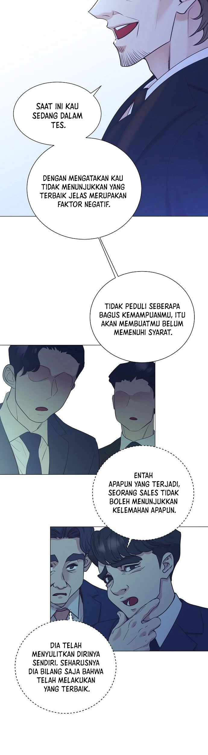 I Became a Genius Salesman Chapter 45 Gambar 28