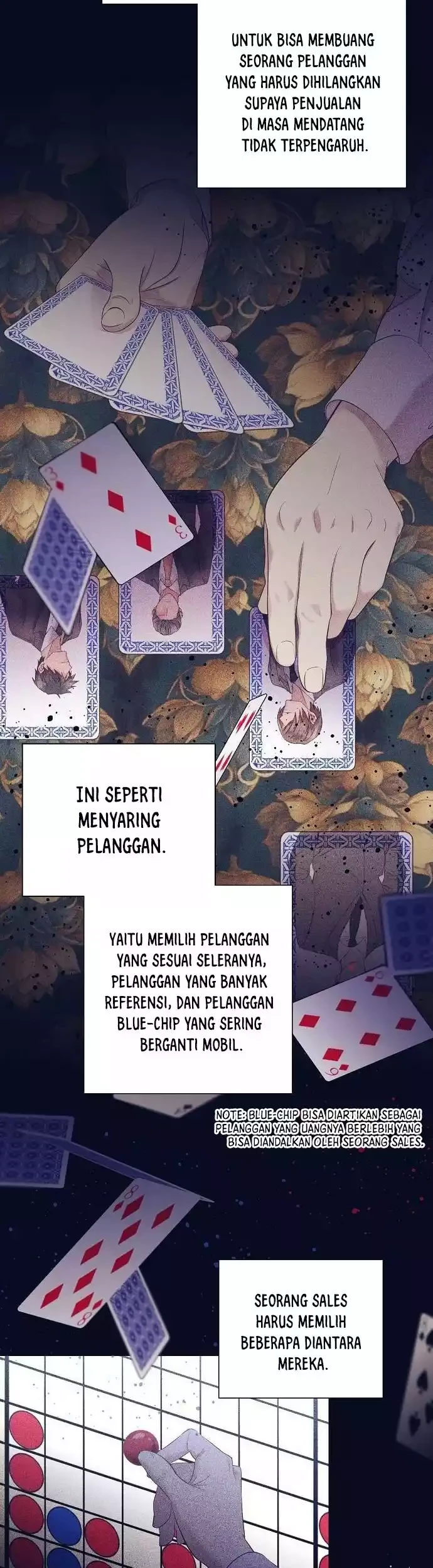 I Became a Genius Salesman Chapter 47 Gambar 28