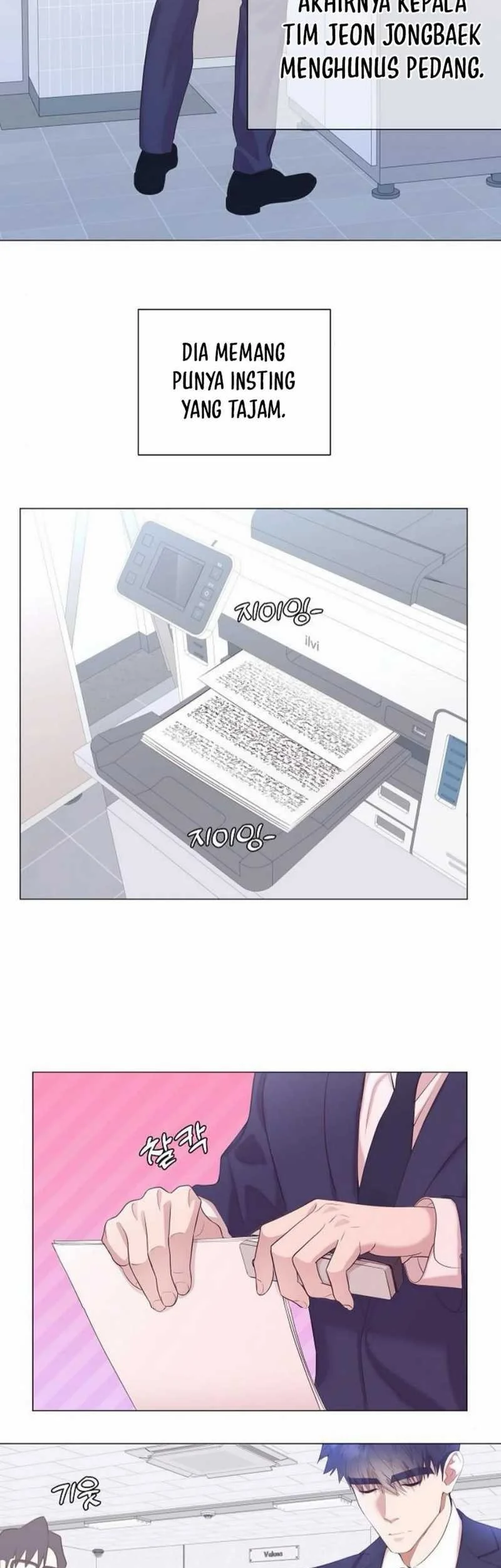 I Became a Genius Salesman Chapter 68 Gambar 33