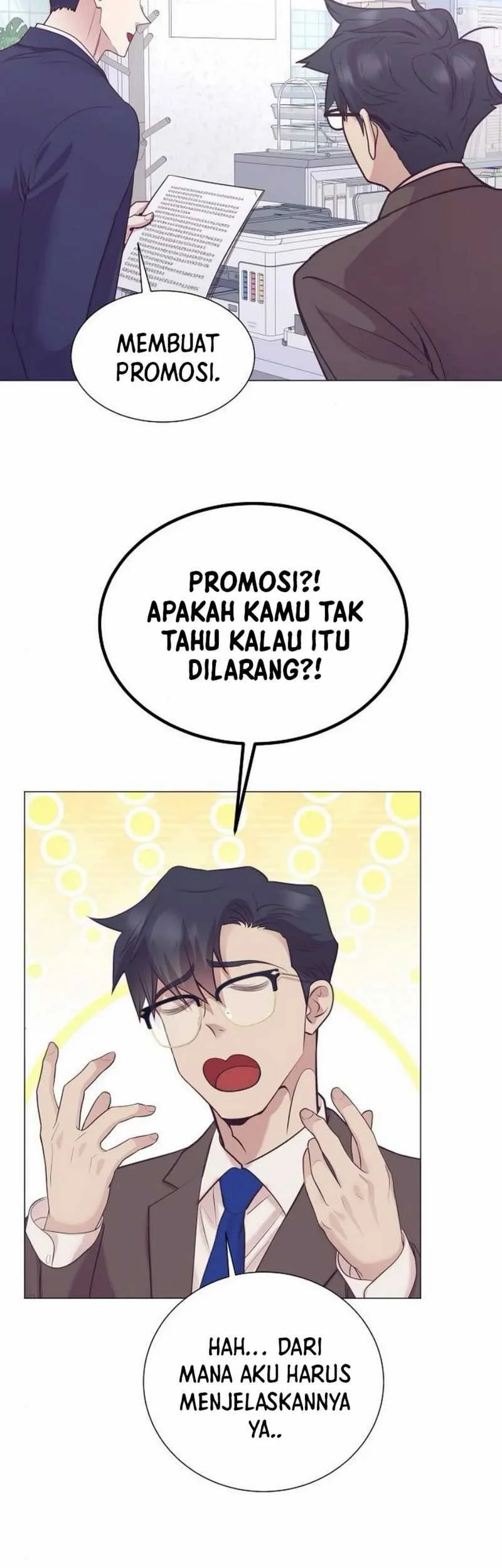 I Became a Genius Salesman Chapter 68 Gambar 35