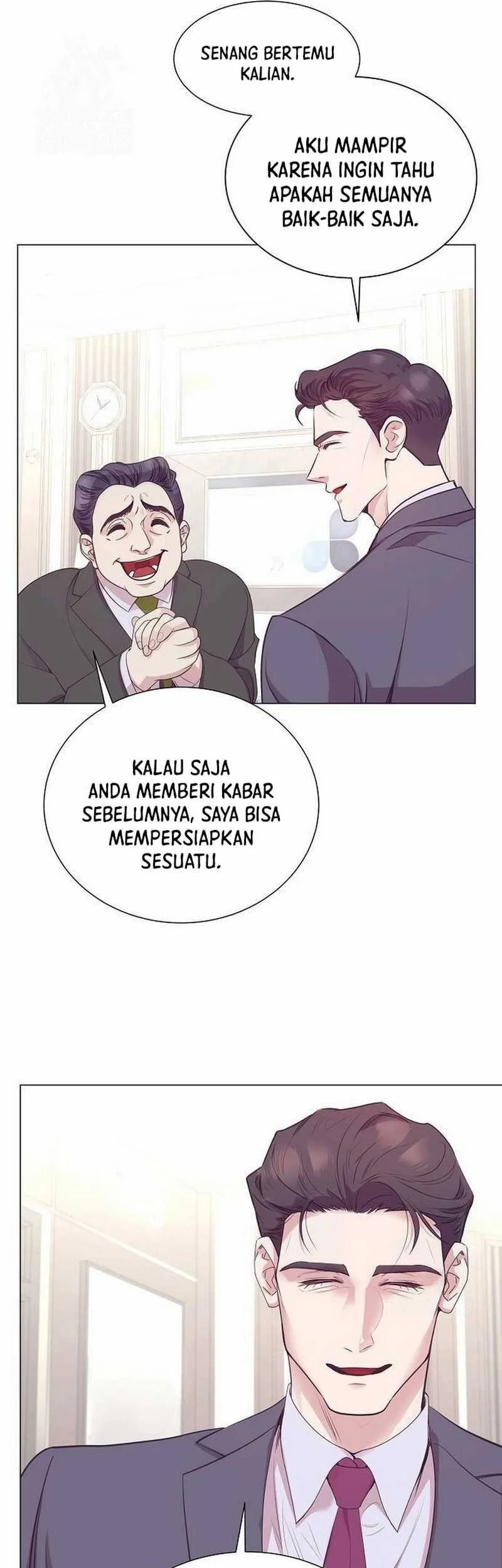 I Became a Genius Salesman Chapter 73 Gambar 35