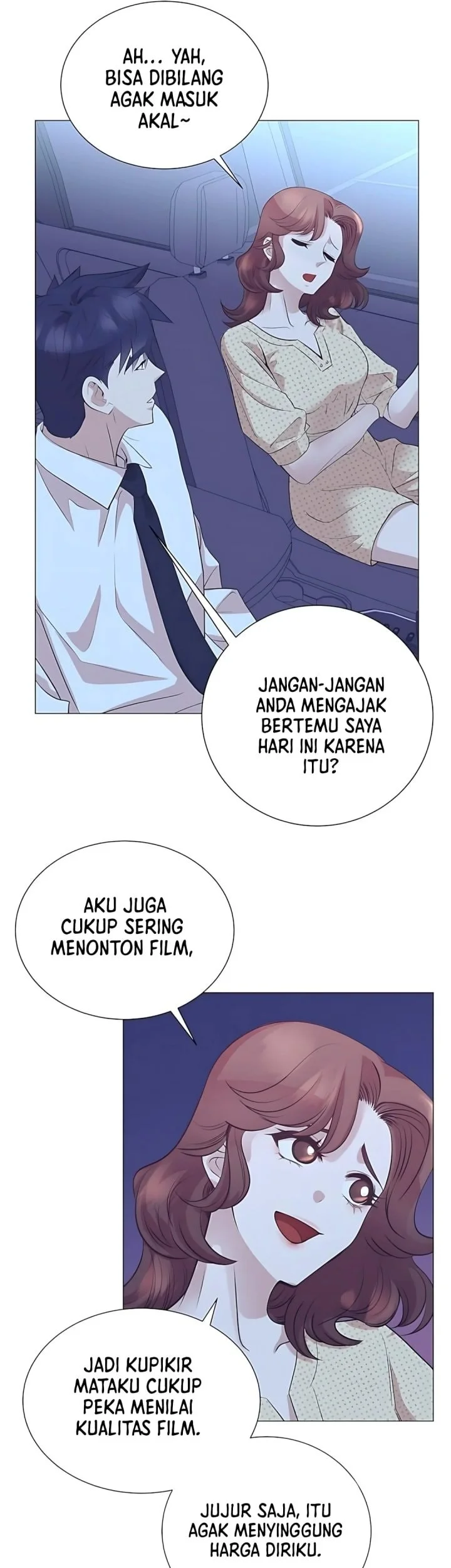 I Became a Genius Salesman Chapter 77 Gambar 34