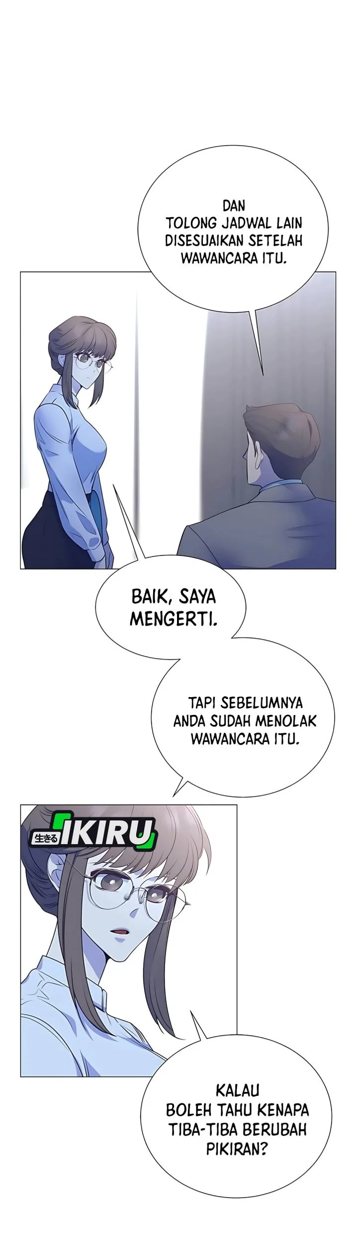 I Became a Genius Salesman Chapter 85 Gambar 31