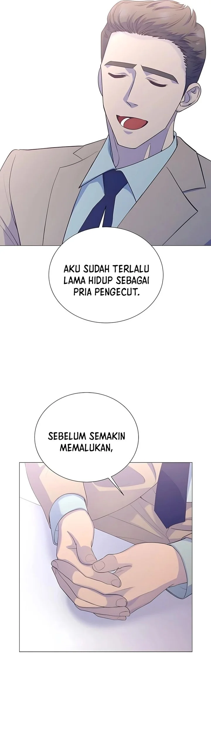 I Became a Genius Salesman Chapter 85 Gambar 33