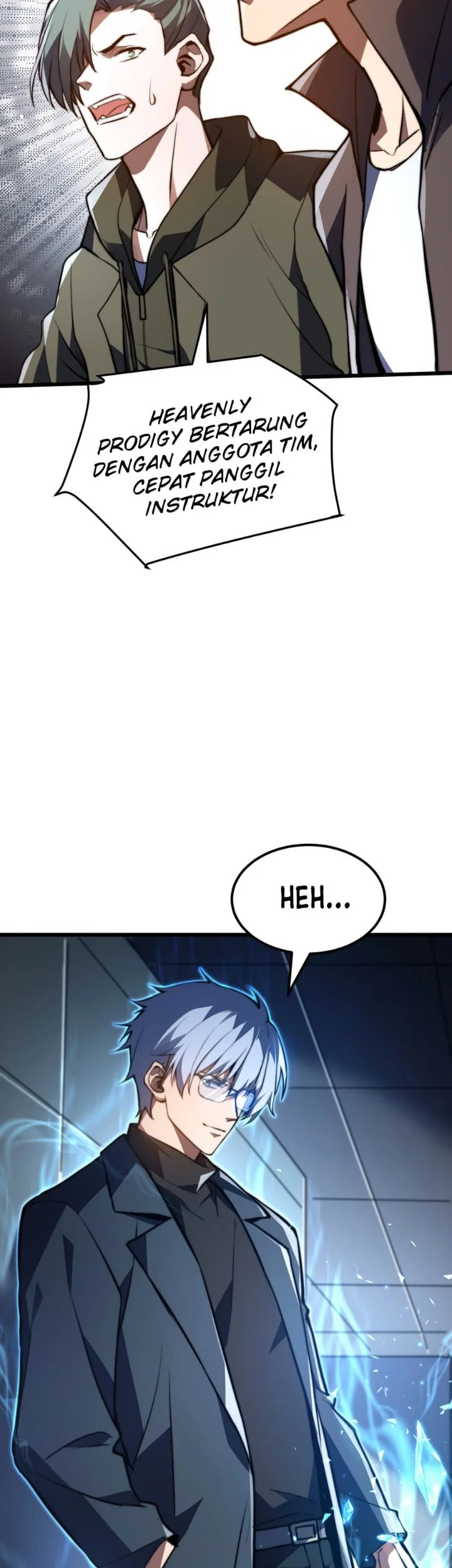 I Became a God Devouring Souls at the Crematorium Chapter 23 Gambar 24