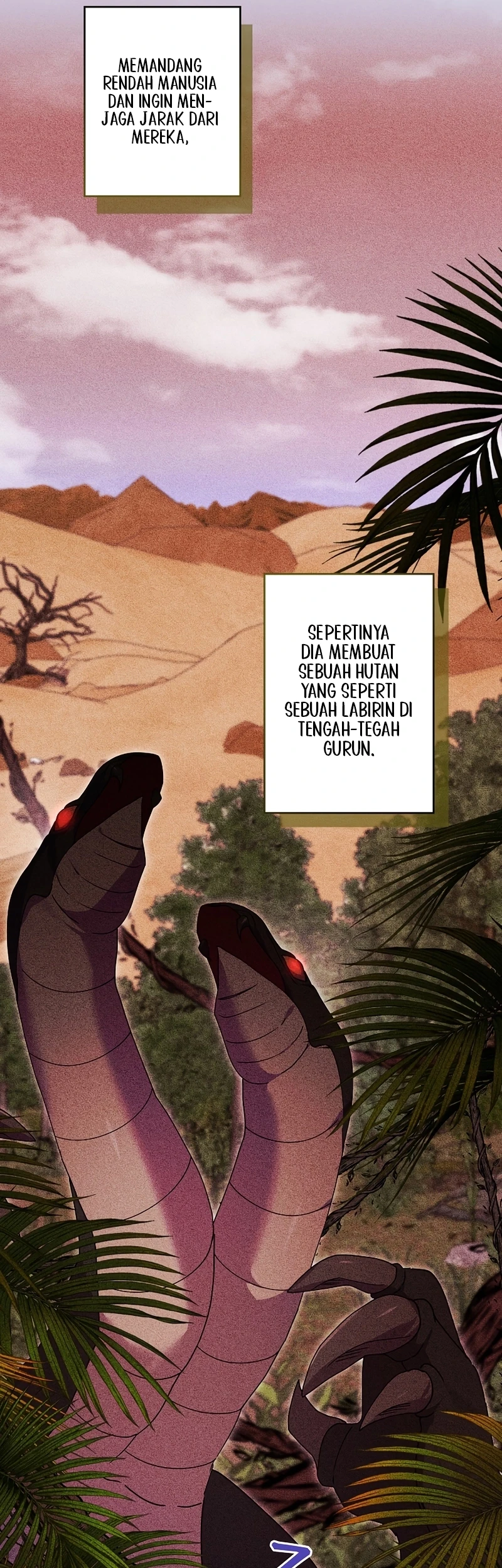 I Became a Human's Daughter Chapter 32 Gambar 22