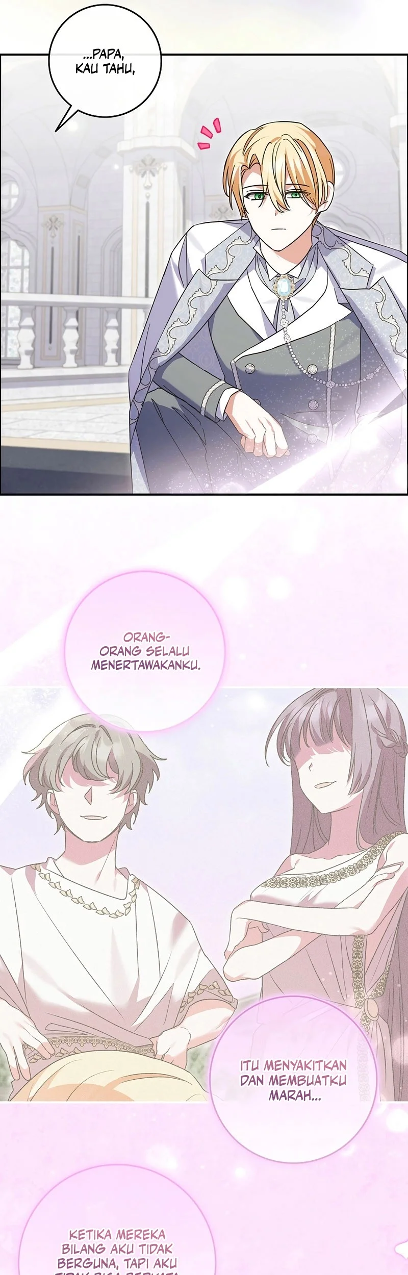 I Became a Human's Daughter Chapter 34 Gambar 23