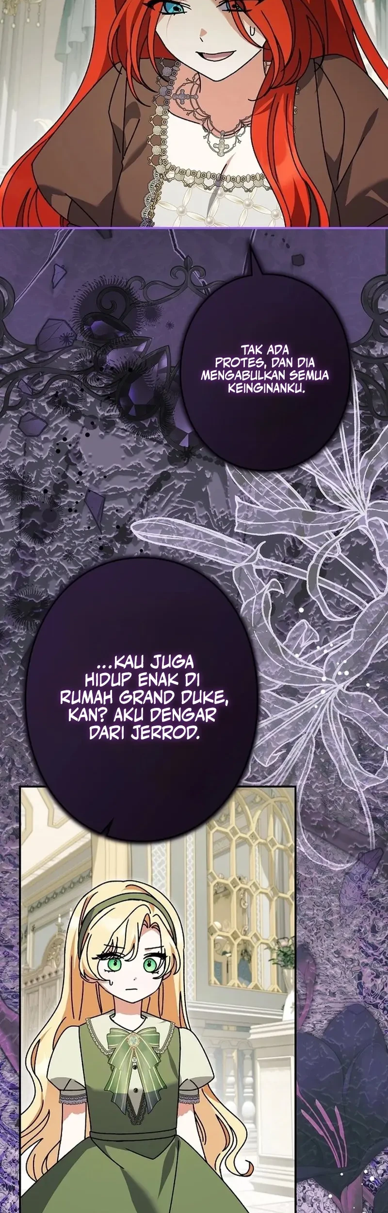 I Became a Human's Daughter Chapter 49 Gambar 24