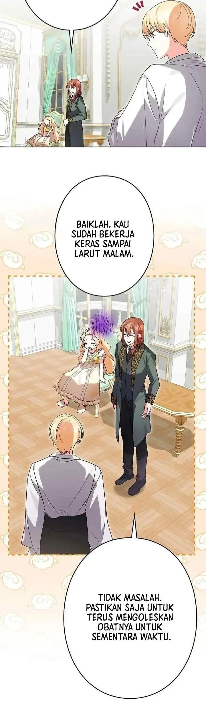 I Became a Human's Daughter Chapter 9 Gambar 28