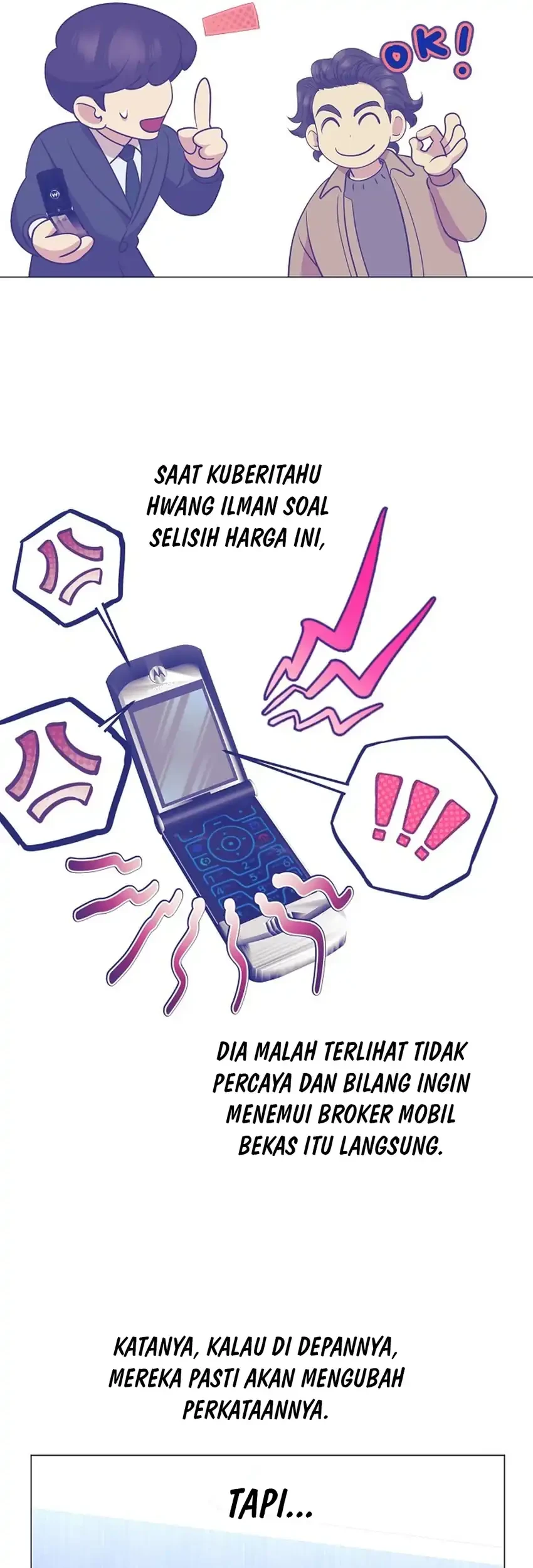 I Became a Sales Prodigy Chapter 100 Gambar 33