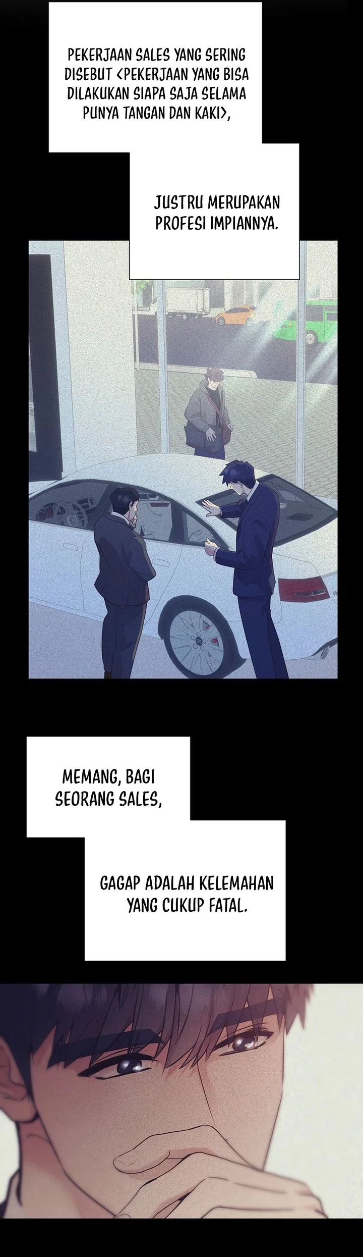 I Became a Sales Prodigy Chapter 103 Gambar 32