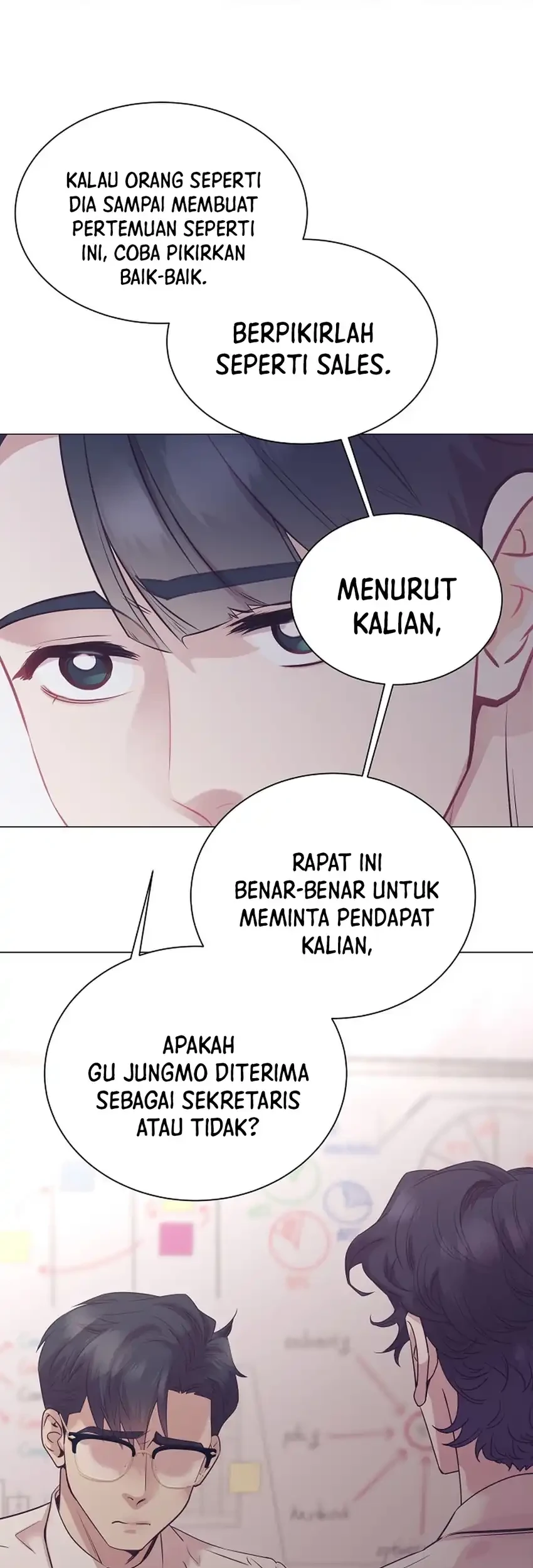 I Became a Sales Prodigy Chapter 104 Gambar 37