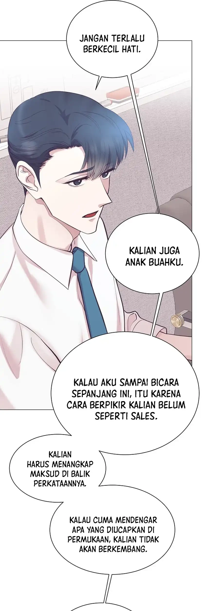 I Became a Sales Prodigy Chapter 104 Gambar 39