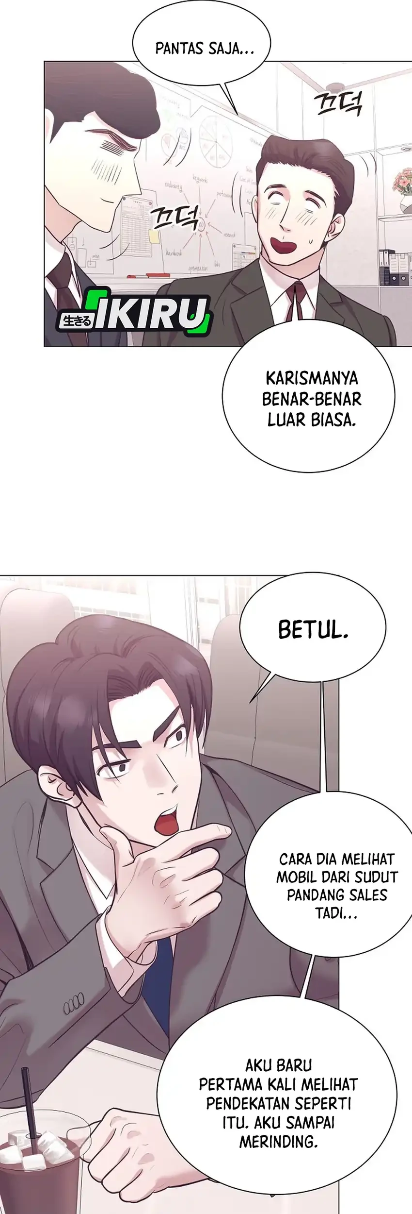 I Became a Sales Prodigy Chapter 106 Gambar 35