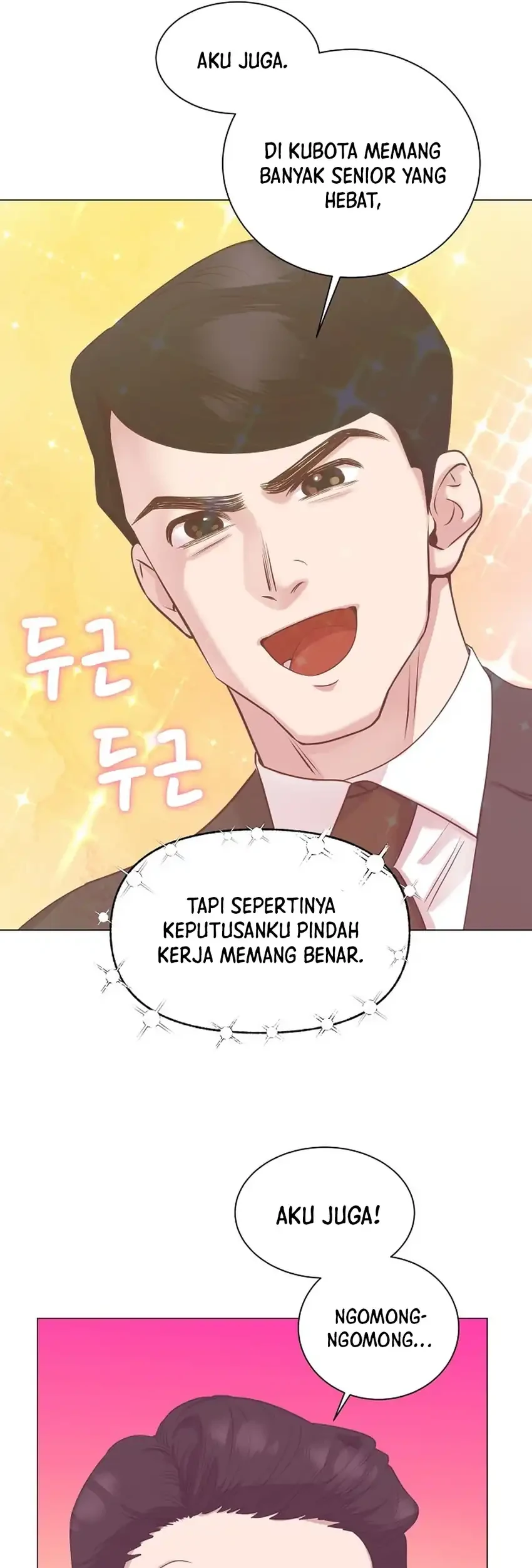 I Became a Sales Prodigy Chapter 106 Gambar 37