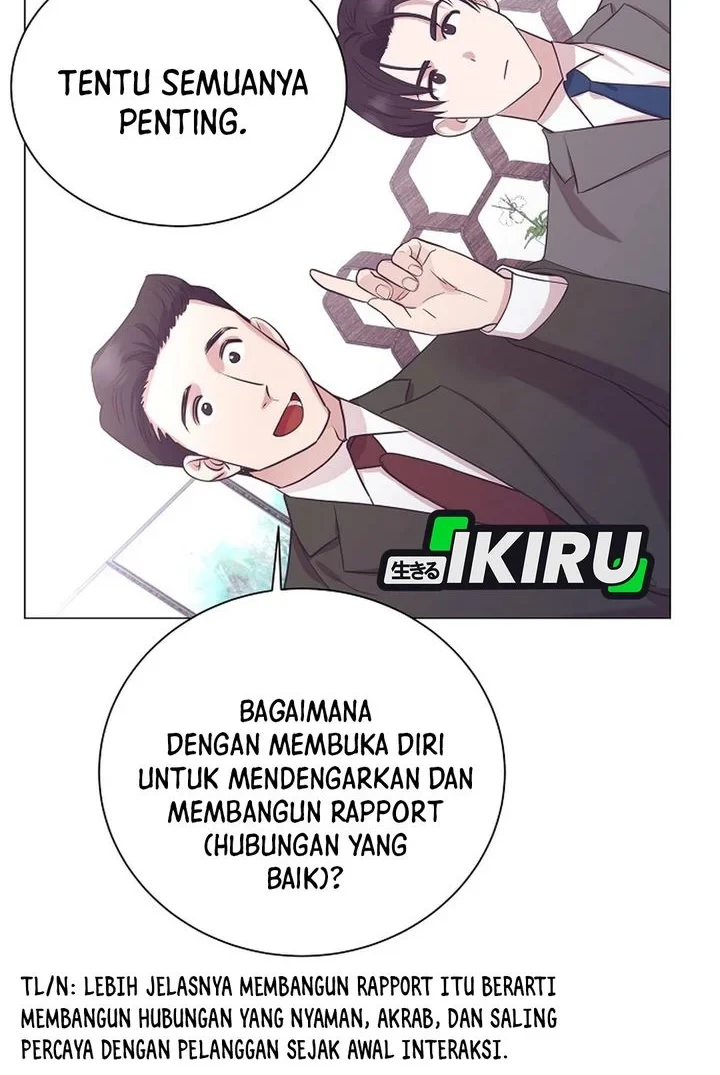 I Became a Sales Prodigy Chapter 107 Gambar 30