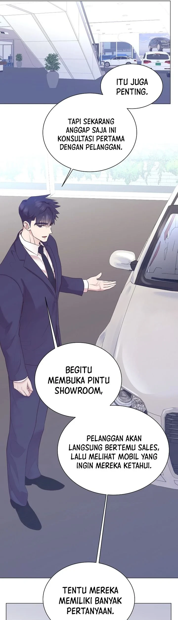 I Became a Sales Prodigy Chapter 107 Gambar 31