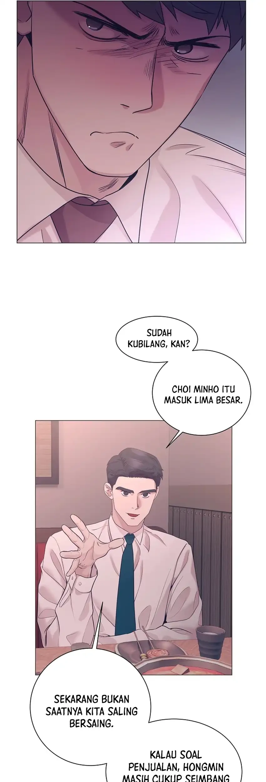 I Became a Sales Prodigy Chapter 108 Gambar 31