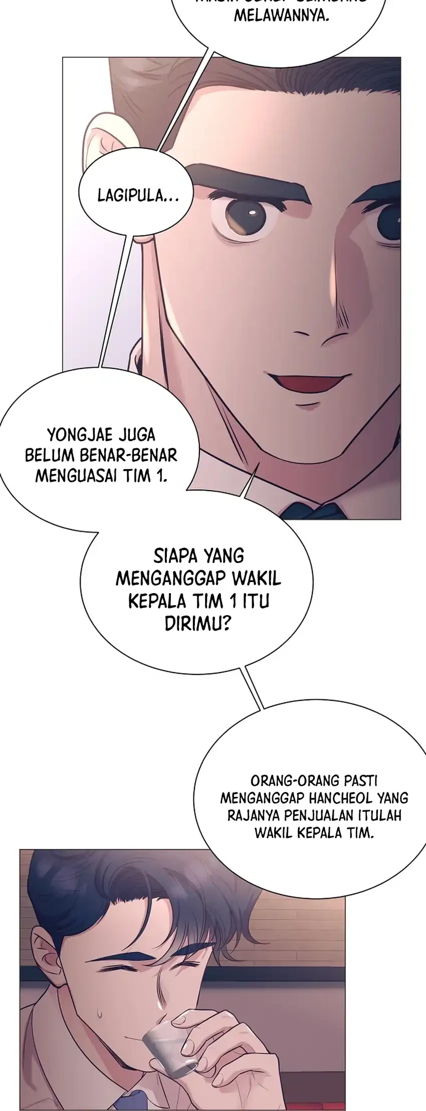 I Became a Sales Prodigy Chapter 108 Gambar 32