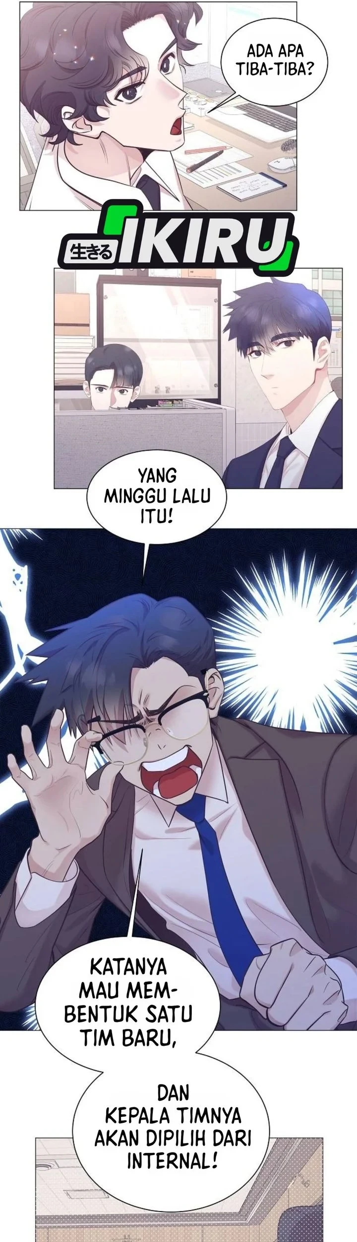 I Became a Sales Prodigy Chapter 109 Gambar 30