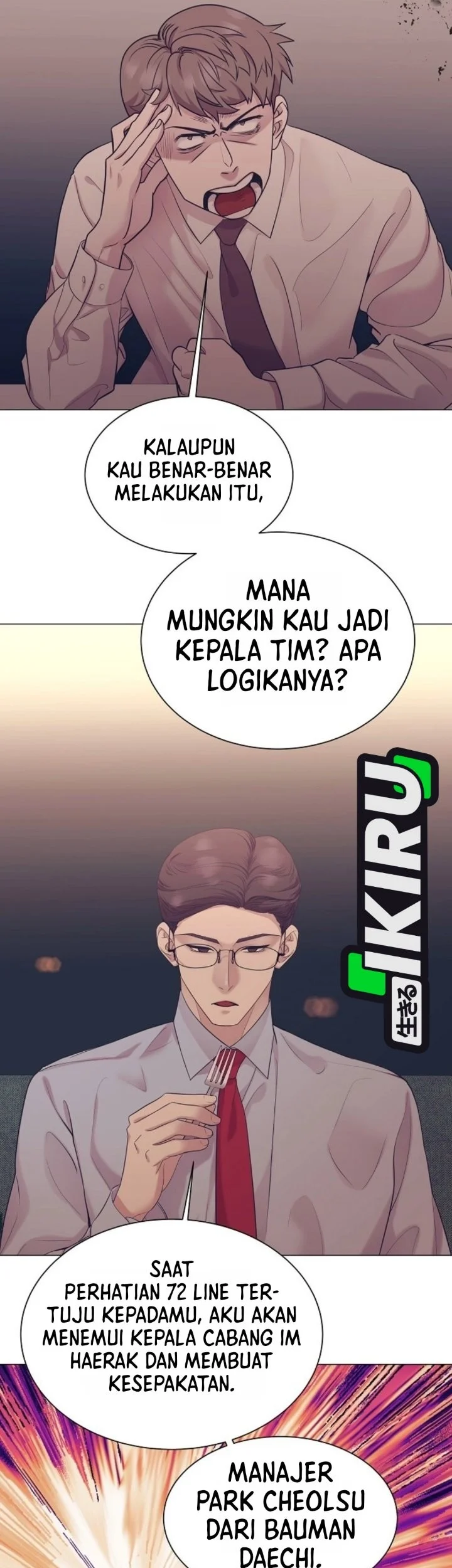 I Became a Sales Prodigy Chapter 110 Gambar 32