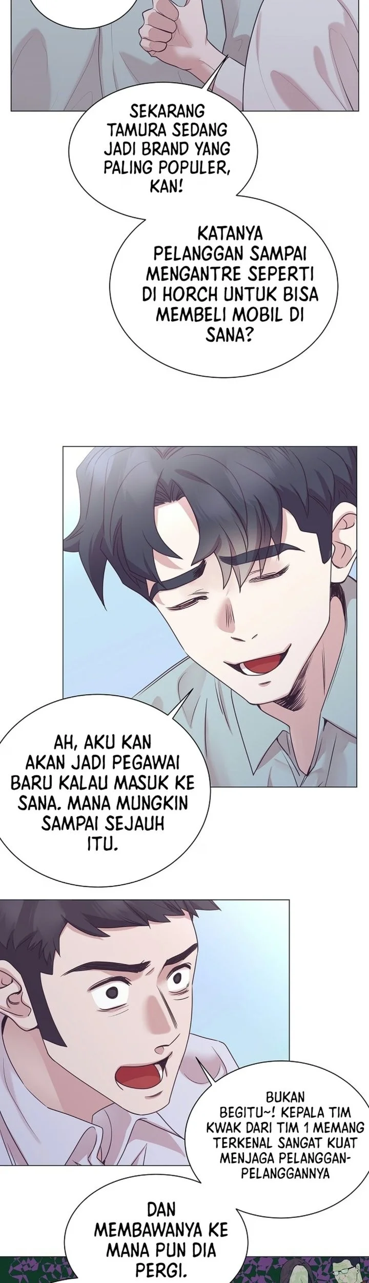 I Became a Sales Prodigy Chapter 113 Gambar 37