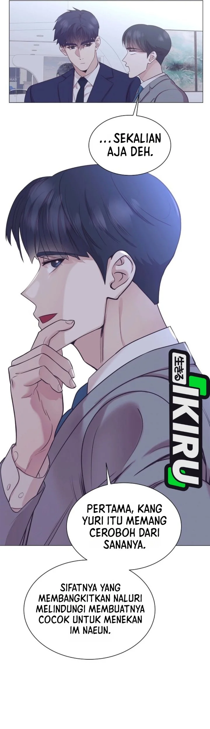 I Became a Sales Prodigy Chapter 114 Gambar 36