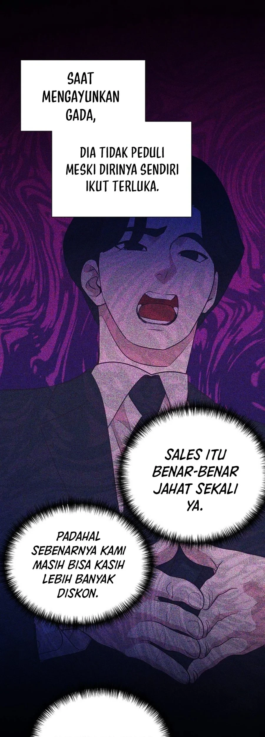 I Became a Sales Prodigy Chapter 97 Gambar 38