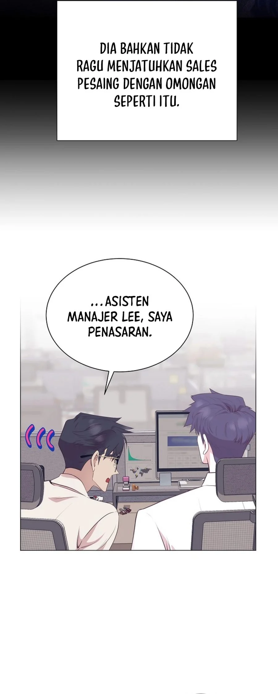 I Became a Sales Prodigy Chapter 97 Gambar 40