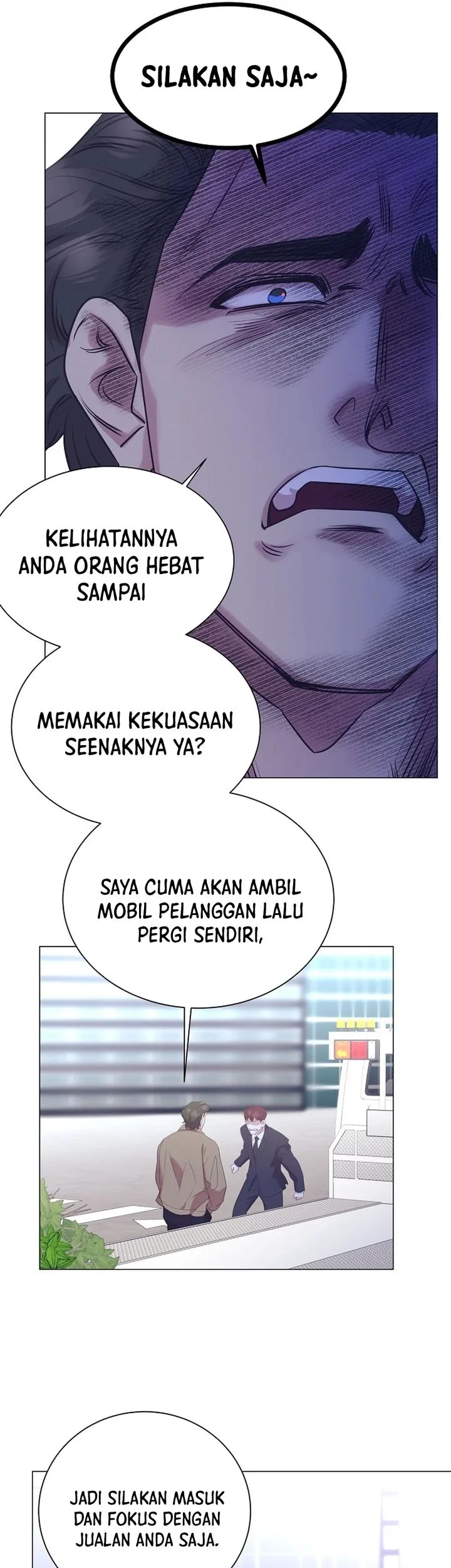 I Became a Sales Prodigy Chapter 99 Gambar 29