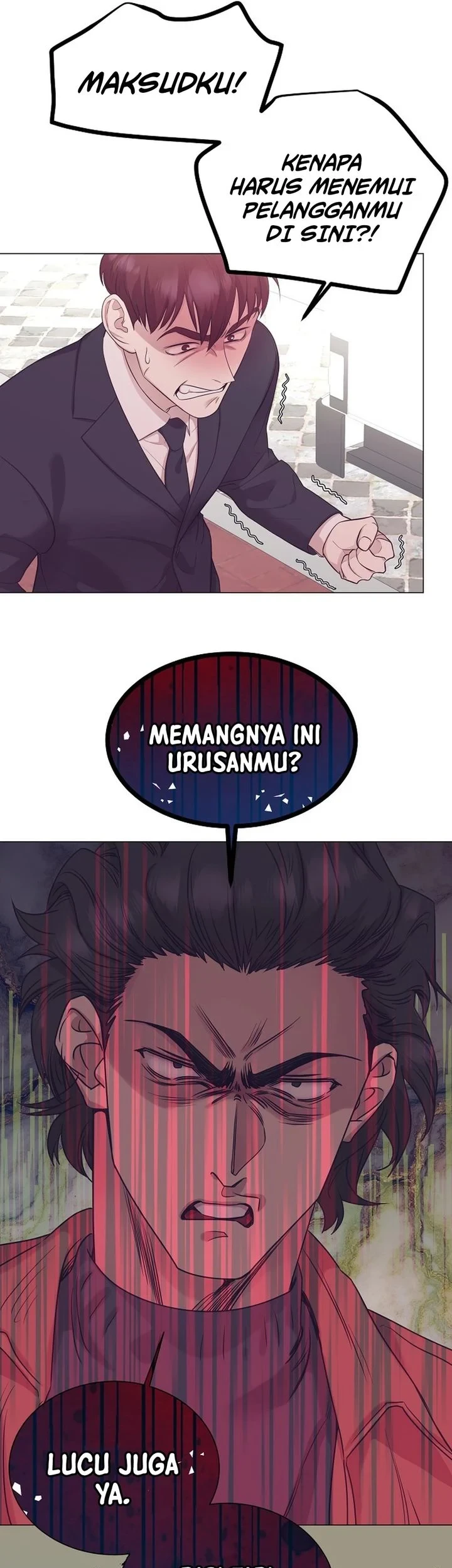 I Became a Sales Prodigy Chapter 99 Gambar 31