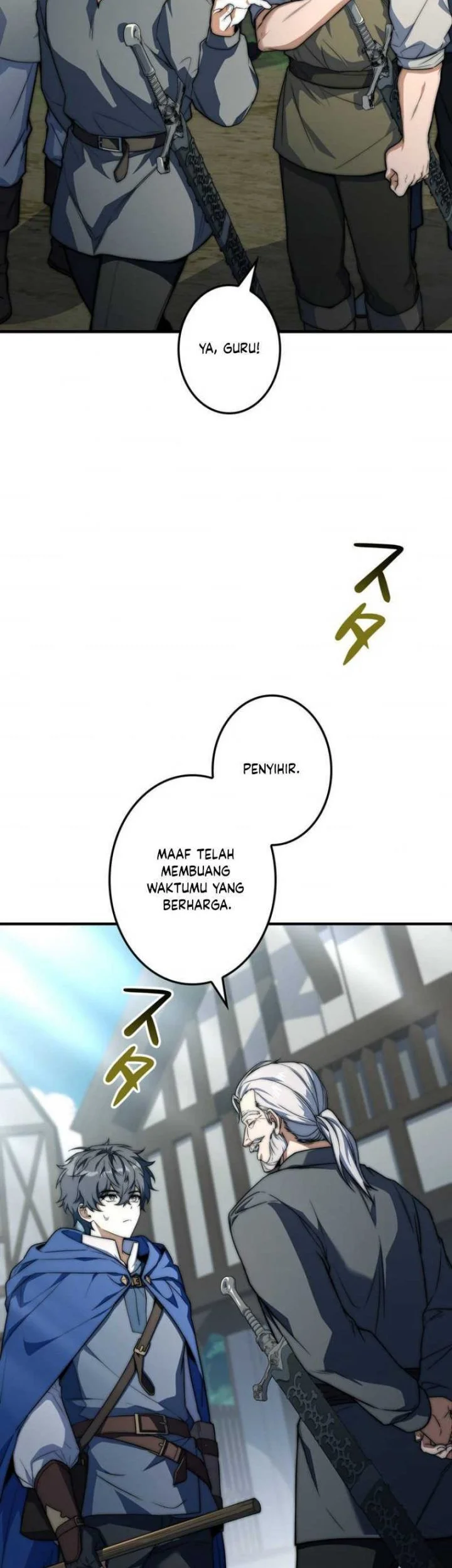 I Became a Wizard in a Medieval Fantasy World Chapter 11 - Halaman 35