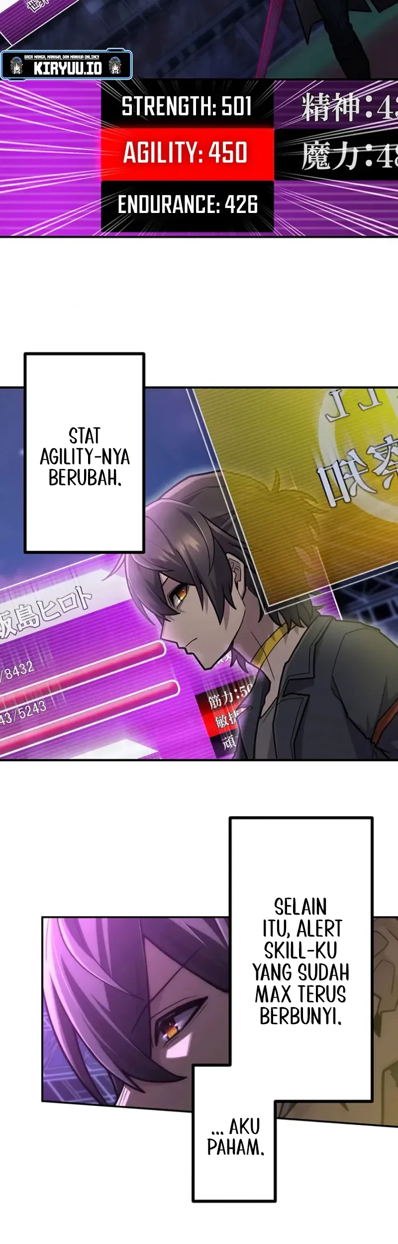 I Became an S-Rank Hunter With the Demon Lord App Chapter 99 Gambar 24