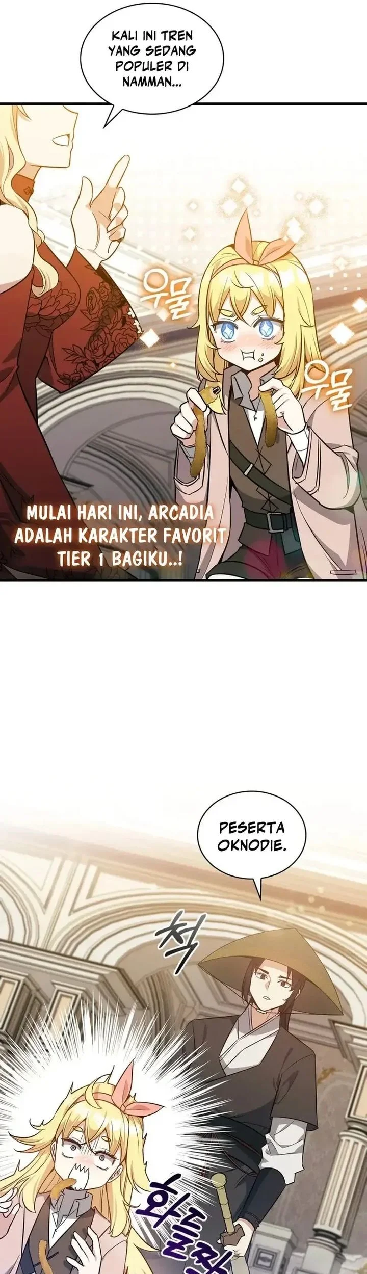 I Became the Academy Villain's Daughter Chapter 26 Gambar 27