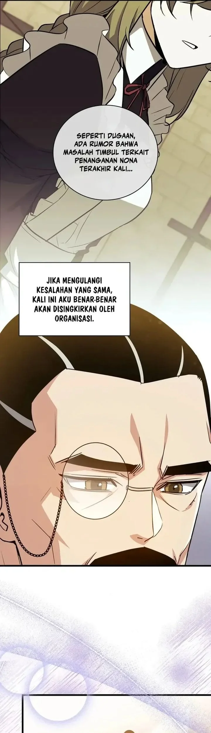 I Became the Academy Villain's Daughter Chapter 27 Gambar 25