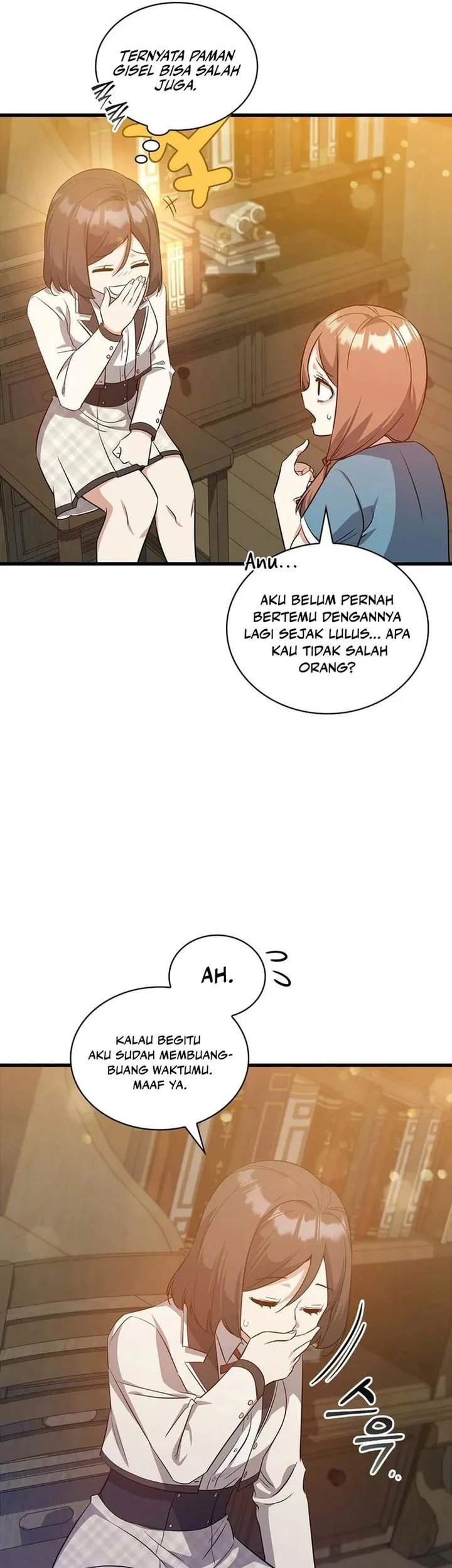 I Became the Academy Villain's Daughter Chapter 31 Gambar 25