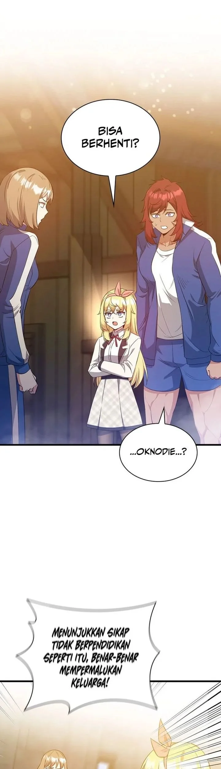 I Became the Academy Villain's Daughter Chapter 32 Gambar 25