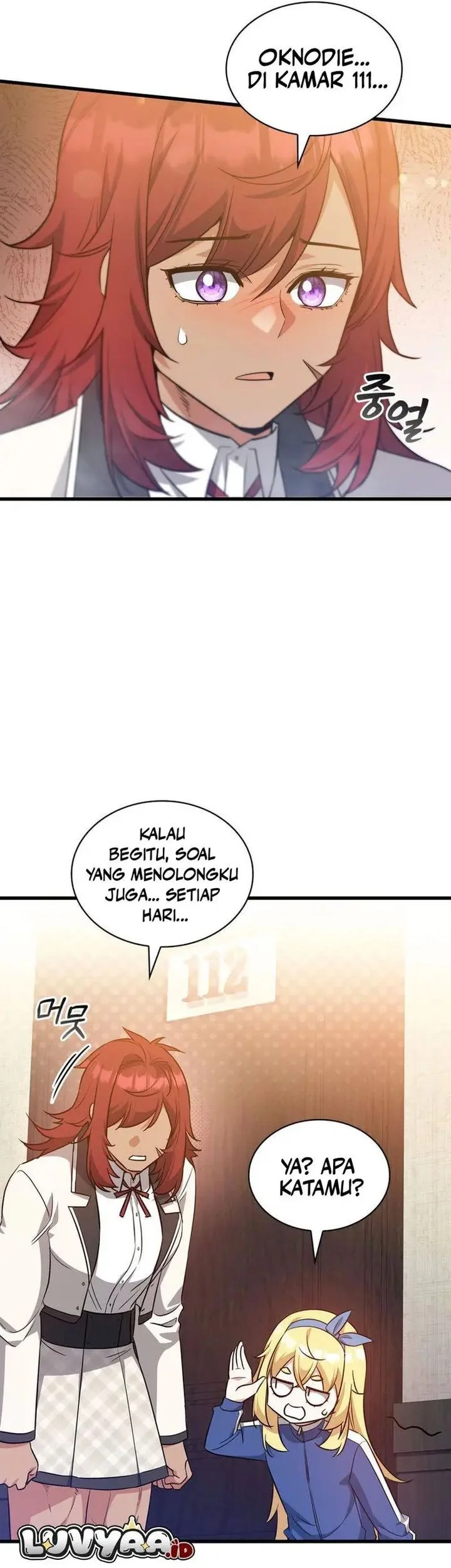 I Became the Academy Villain's Daughter Chapter 34 Gambar 27
