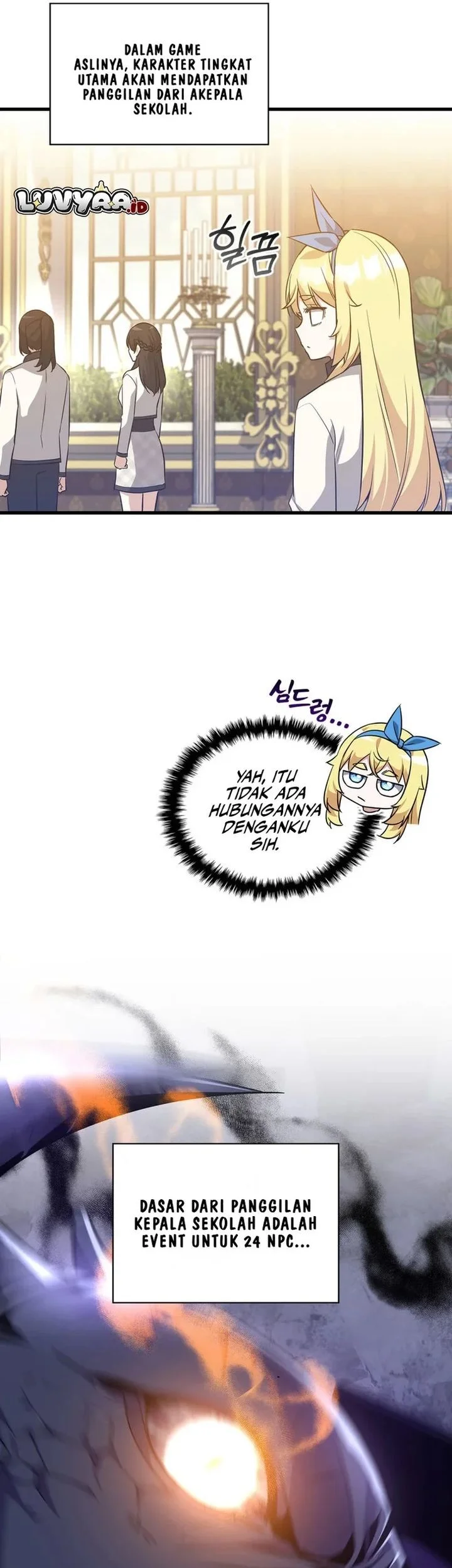 I Became the Academy Villain's Daughter Chapter 35 Gambar 27