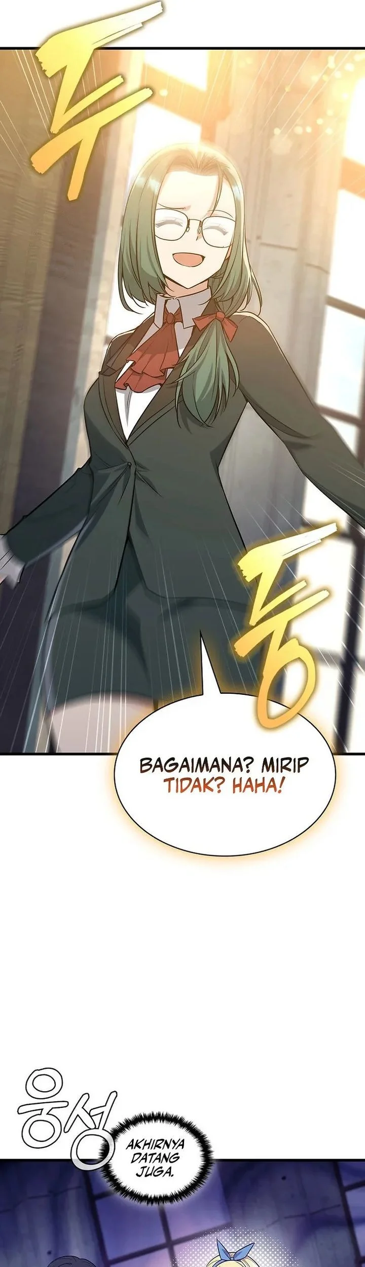 I Became the Academy Villain's Daughter Chapter 36 Gambar 25