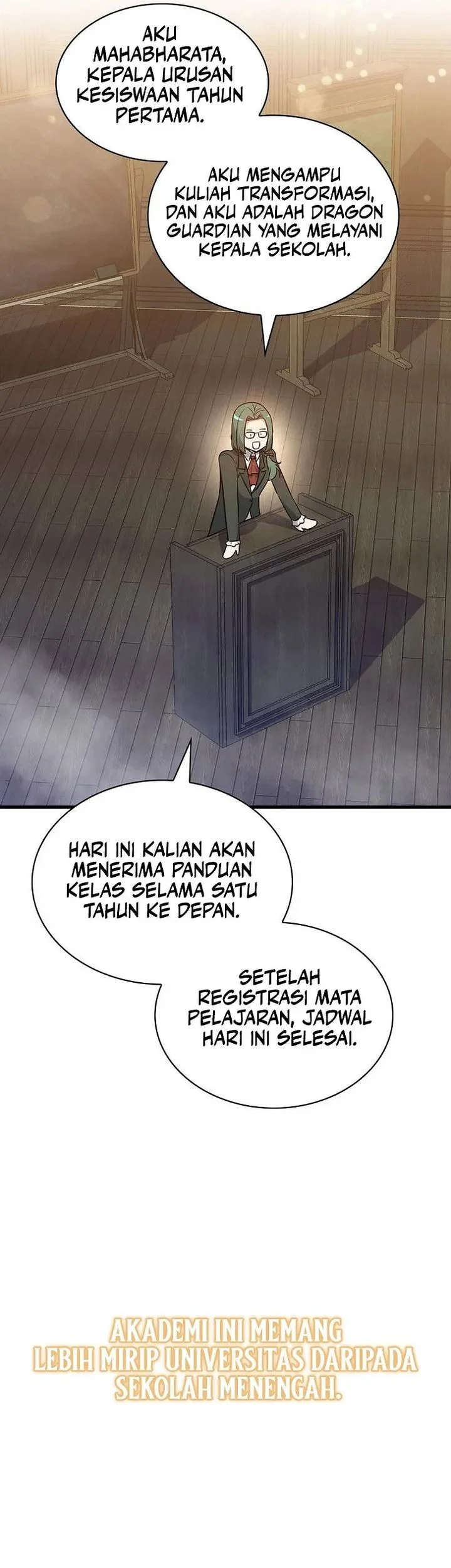 I Became the Academy Villain's Daughter Chapter 36 Gambar 27