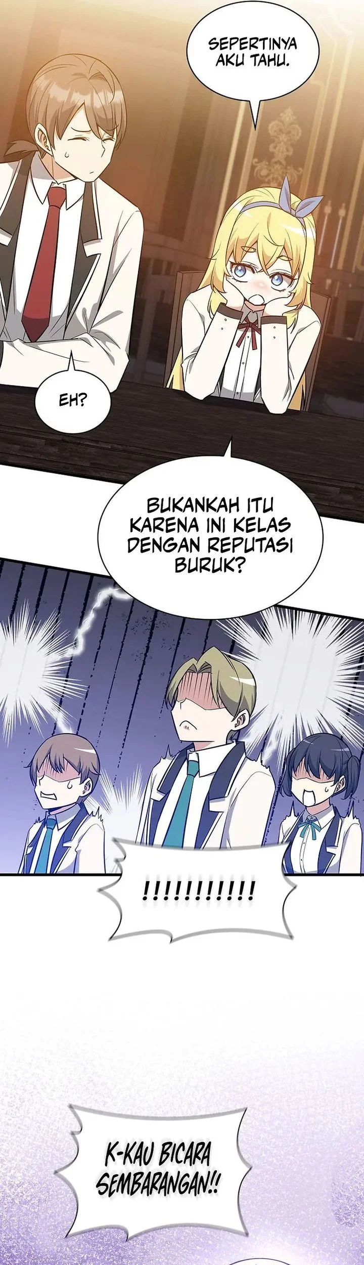 I Became the Academy Villain's Daughter Chapter 37 Gambar 29
