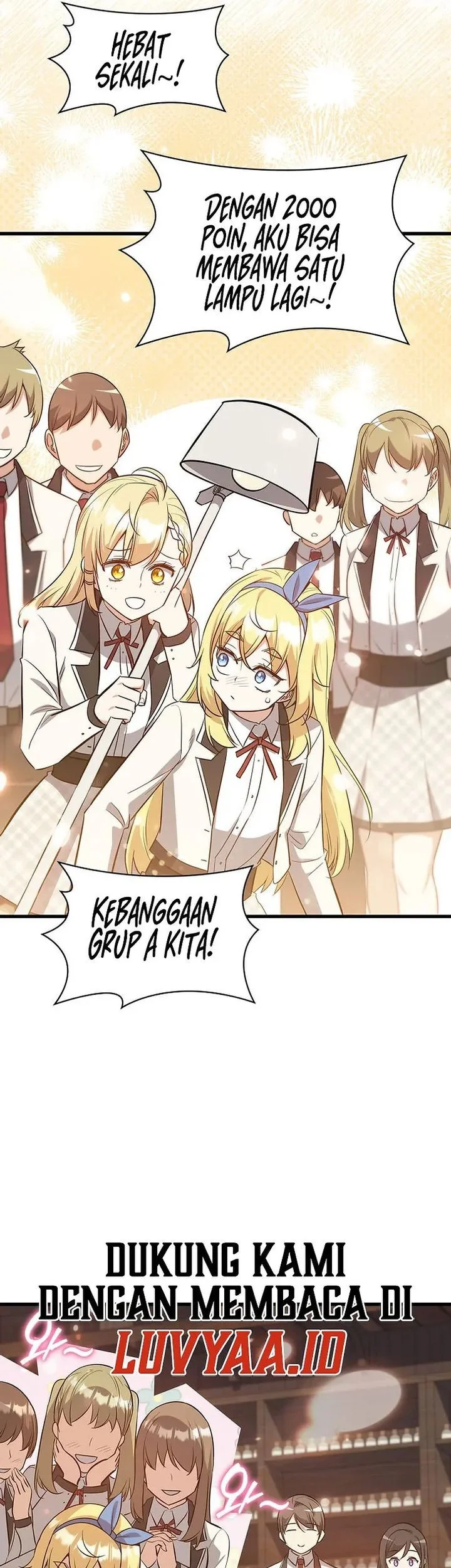 I Became the Academy Villain's Daughter Chapter 39 Gambar 25