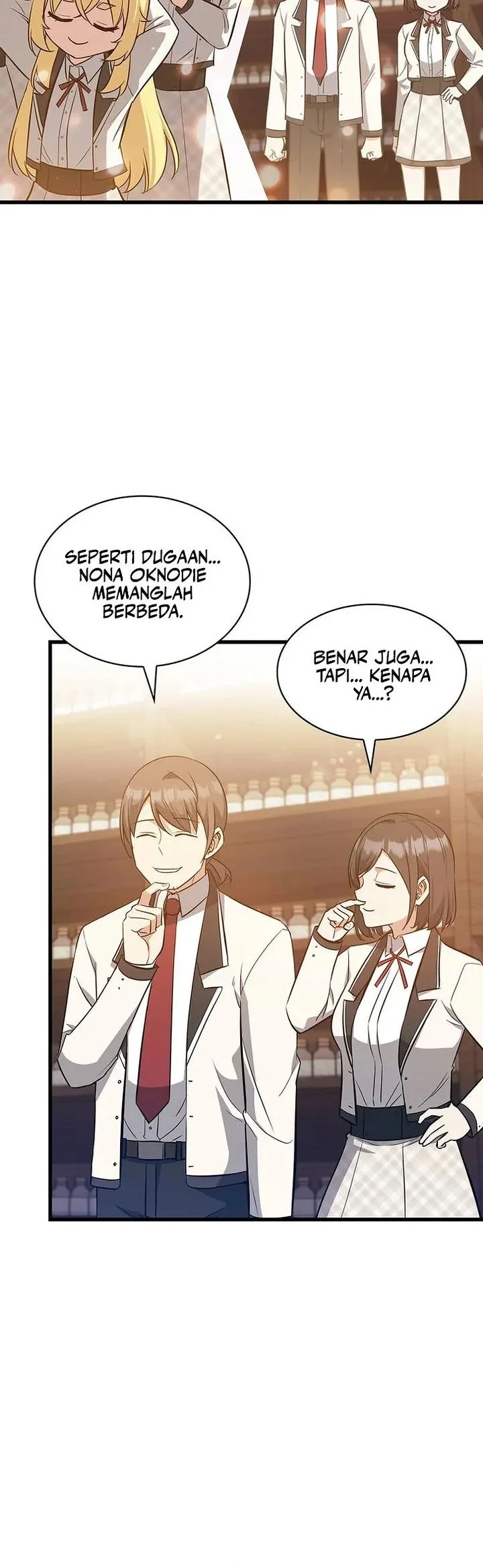 I Became the Academy Villain's Daughter Chapter 39 Gambar 26